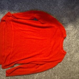 Vibrant Orange Women's Sweater